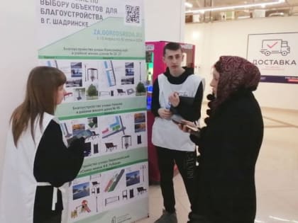 В Шадринске выбирают дизайн-проекты трёх территорий