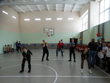 В Мокроусово открылась спортивная школа