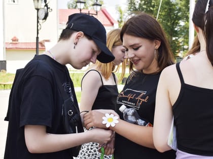 Курганцы вместе с Юговкой отгадывали семейные загадки и говорили о вечной любви