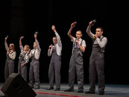 В Зауралье завершился Музыкальный фестиваль КВН