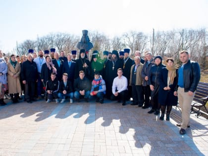 В Зауралье почтили память основателя Русской Палестины архимандрита Антонина (Капустина)