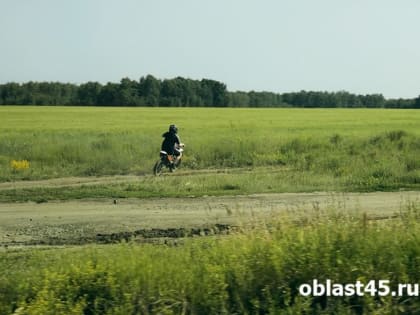 Угон мотоцикла в Катайском округе: задержан подозреваемый