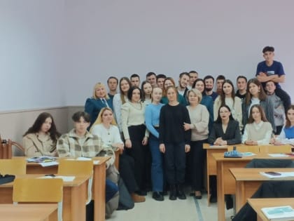 Студентов Курганского государственного университета познакомили с особенностями декларационной кампании - 2023