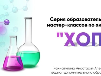 Для школьников Курганской области проведут мастер-классы по химии