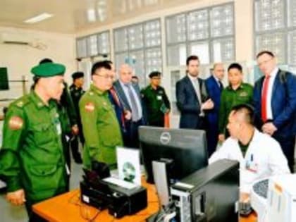 Курганский университет откроет молодёжную лабораторию на Мьянме