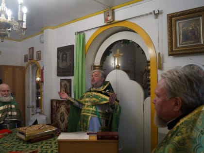 Храм в посёлке КГСХА отметил престольный праздник