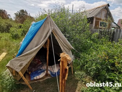 В Курганской области погорельцы почти полтора месяца ждут подключения электричества