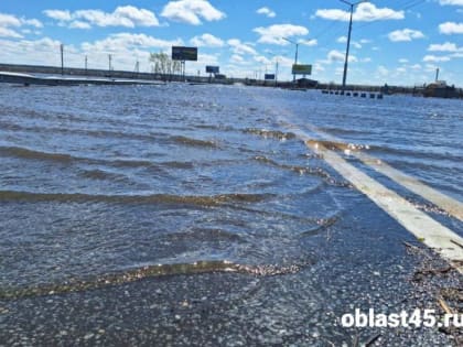 Уровень воды в тоболе 16 апреля курган