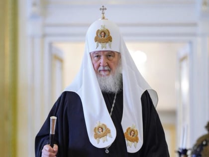 Святейший Патриарх Кирилл выступил с обращением в связи с ситуацией вокруг Киево-Печерской Лавры