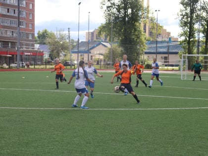 Футбольные девчонки - это серьёзно