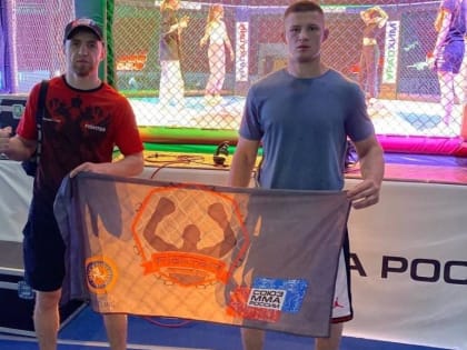 Курганский боец выступил на чемпионате России по ММА