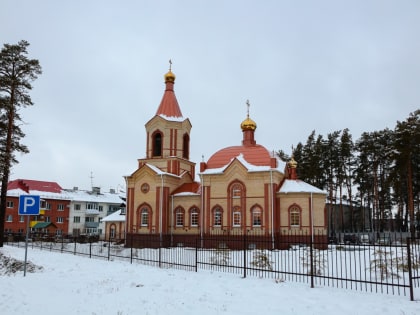 Митрополит Даниил совершил Литургию в Иоанновском храме села Кетово