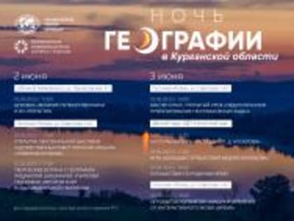 Библиотеки Кургана и гостиная «Репка» присоединились к акции «Ночь географии»