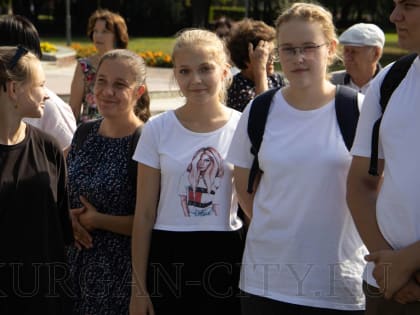 В Городском саду заложили камень на месте будущего памятника Николаю Чудотворцу