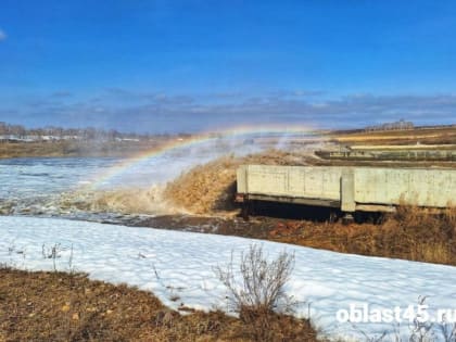 В Курганской области в список подтопляемых зон добавили новые сёла