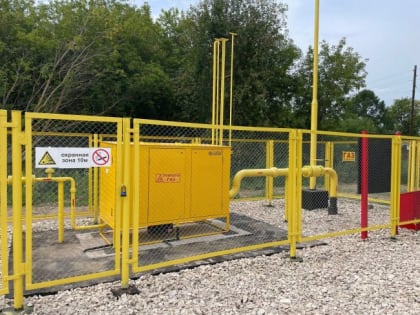 В Курганской области построен межпоселковый газопровод для газификации 7 населенных пунктов