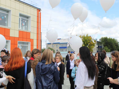 Вместе против терроризма. В Курганской области прошли памятные акции