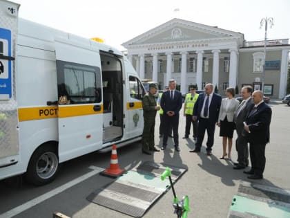 В Зауралье проходит акции по контролю движения тяжеловесных и крупногабаритных автомобилей