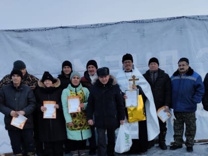 В Шатровском округе подготовили иордани в деревнях