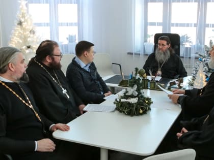 Архиерейский совет Курганской митрополии обсудил прославление архимандрита Антонина (Капустина)