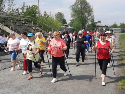 «Единая Россия» организовала акцию «Шаги здоровья»