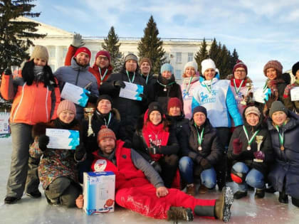 В Кургане прошел любительский турнир по керлингу
