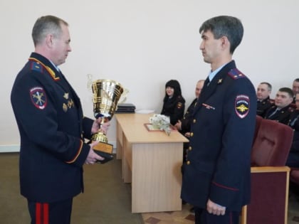 В Курганской области назвали и наградили лучший отдел МВД