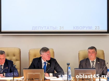 Депутаты Курганской облдумы подвели итоги на последнем заседании 2023 года