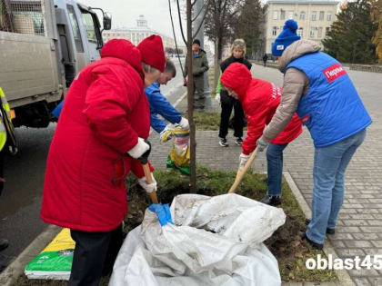 Экологическая инициатива в Кургане