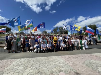 «Единая Россия» пополнилась новыми членами партии