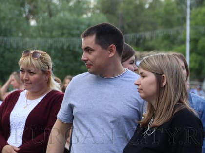 «Молодёжная территория». В Кургане отметили День молодежи