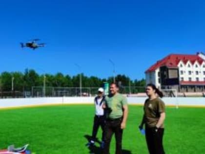 В Курганской области операторы беспилотников сдают экзамены