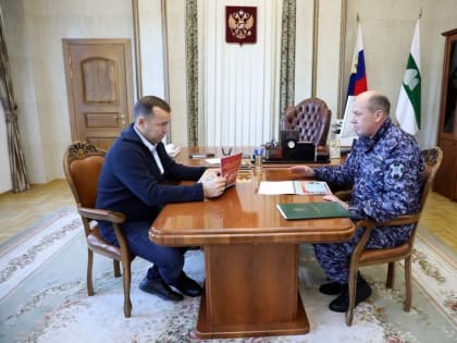 Вадим Шумков и Андрей Быстров обсудили вопросы взаимодействия