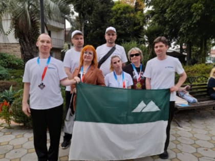 Команда Курганской городской организации инвалидов ВОИ вернулась с победой с ХХI Международных спортивных соревнований