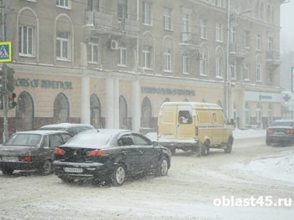 В Курганской области временно ограничено движение пассажирского транспорта