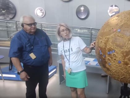 Общественники посетили музей космонавтики