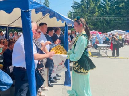 В Кургане сражались за барана и ели баурсаки