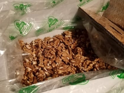 В город Петухово пытались незаконно ввезти 65 тонн сомнительных грецких орехов