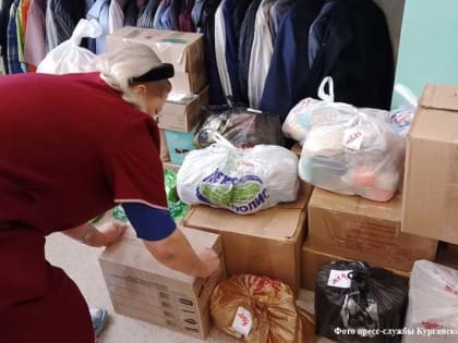 Курганская епархия поможет погорельцам
