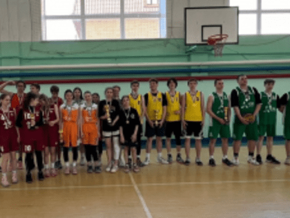 В Кургане выбрали лучшие школьные баскетбольные команды