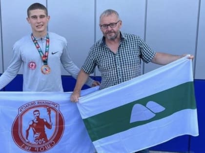 Курганский легкоатлет взял бронзу на всероссийских соревнованиях