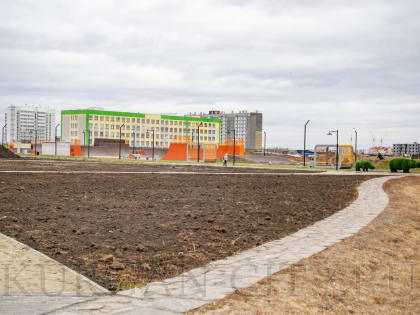 Экологическая акция в Кургане: высадка сиреневого сада к юбилею Дня почты России