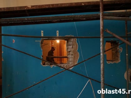 В Курганской области сорваны сроки строительства крупных спортобъектов