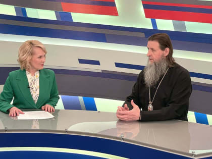 Митрополит Даниил рассказал о смысле Великого поста в «большом интервью» на Курганском телевидении