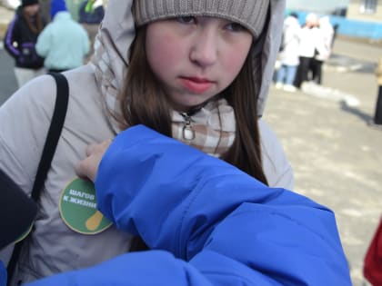 Зауральцы прошли «10 000 шагов к жизни»