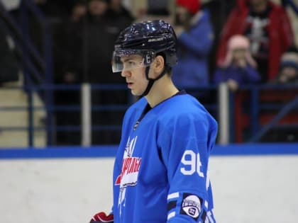 Хоккейный клуб «Зауралье» усилят игроком «Металлурга»