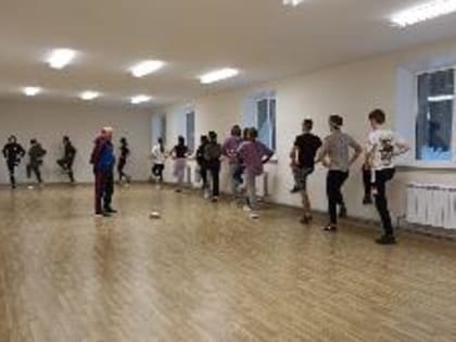 В Курганском областном лицее-интернате для одаренных детей появилось новое пространство для занятий физкультурой и спортом