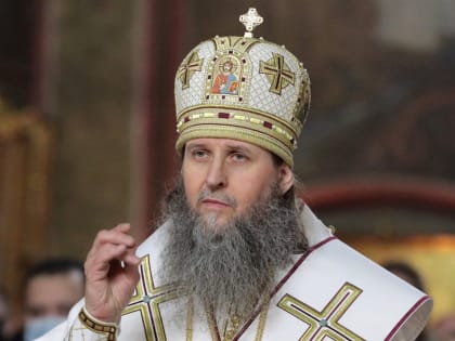 «Призываю всех к молитве о нашей стране, её властях и воинстве». Рождественское послание Высокопреосвященнейшего Даниила,  митрополита Курганского и Белозерского