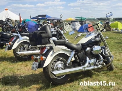 В Курганской области гибнут дети за рулём мотоциклов