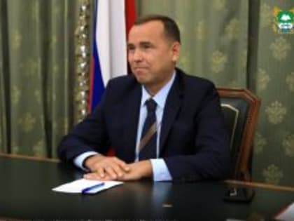 Вадим Шумков рассказа о «рывке экономики» и поблагодарил зауральцев за трудолюбие